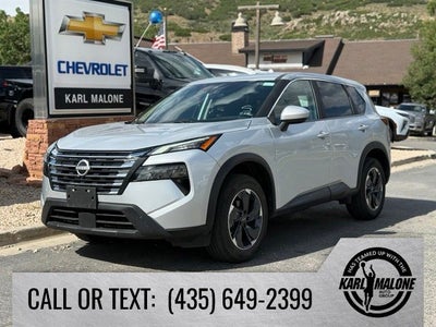 2025 Nissan Rogue SV