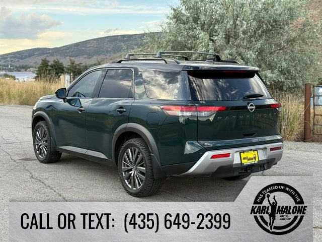 2022 Nissan Pathfinder SL