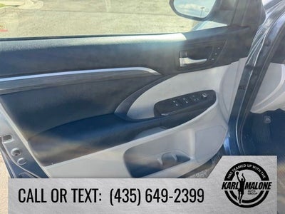 2017 Toyota Highlander Limited Platinum