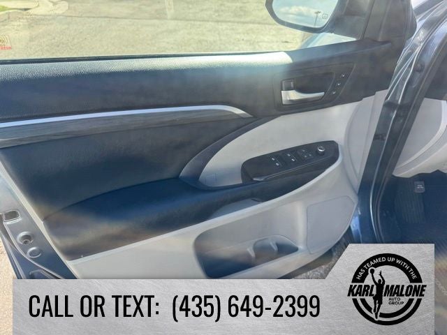 2017 Toyota Highlander Limited Platinum