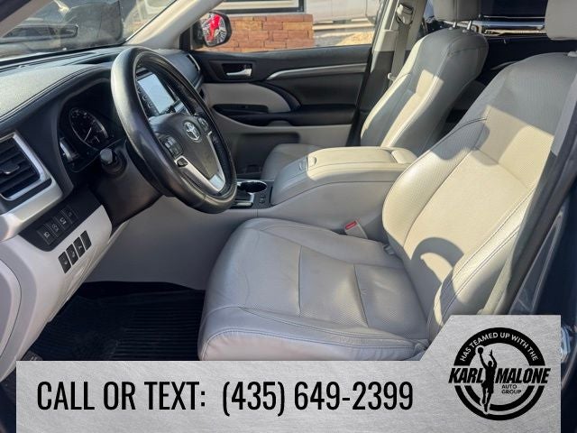 2017 Toyota Highlander Limited Platinum