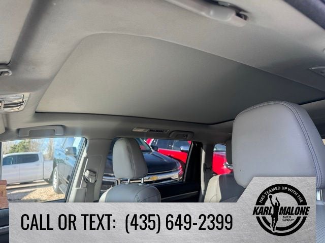 2017 Toyota Highlander Limited Platinum