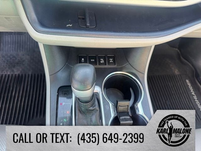 2017 Toyota Highlander Limited Platinum