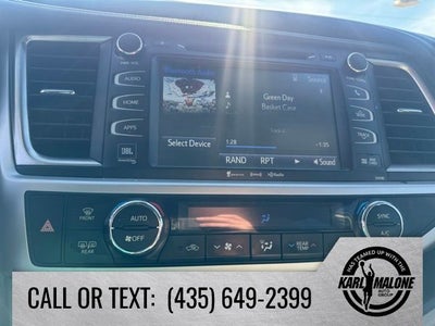 2017 Toyota Highlander Limited Platinum