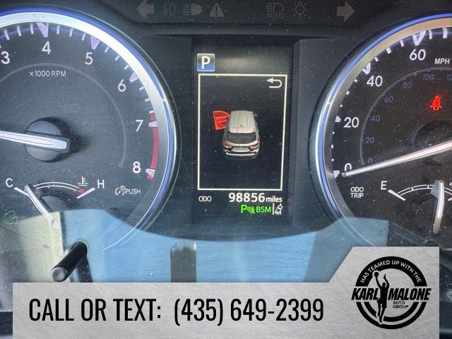 2017 Toyota Highlander Limited Platinum