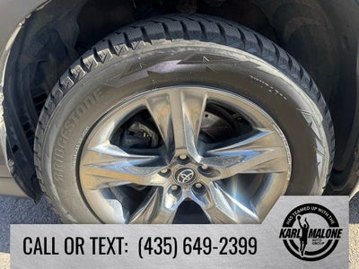 2017 Toyota Highlander Limited Platinum