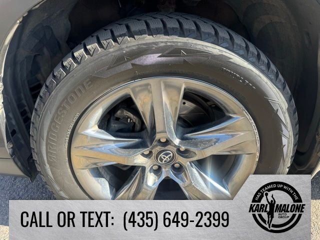 2017 Toyota Highlander Limited Platinum