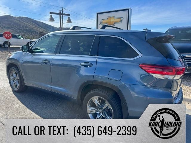 2017 Toyota Highlander Limited Platinum