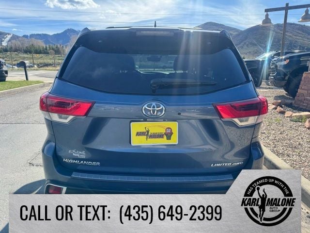 2017 Toyota Highlander Limited Platinum