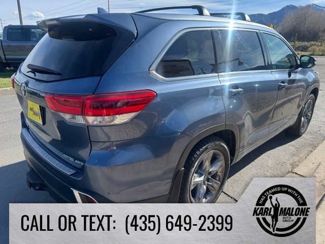 2017 Toyota Highlander Limited Platinum