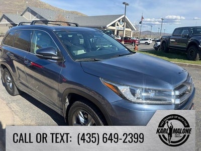 2017 Toyota Highlander Limited Platinum