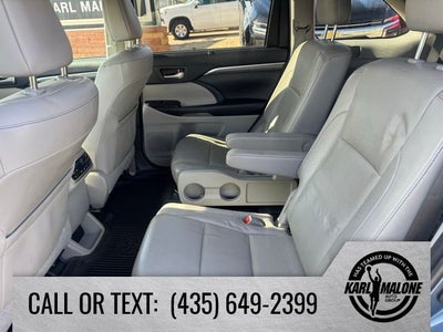 2017 Toyota Highlander Limited Platinum