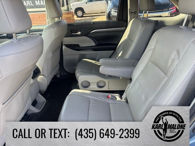 2017 Toyota Highlander Limited Platinum