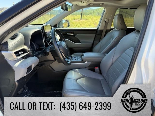 2022 Toyota Highlander XLE