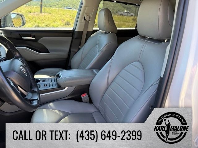 2022 Toyota Highlander XLE