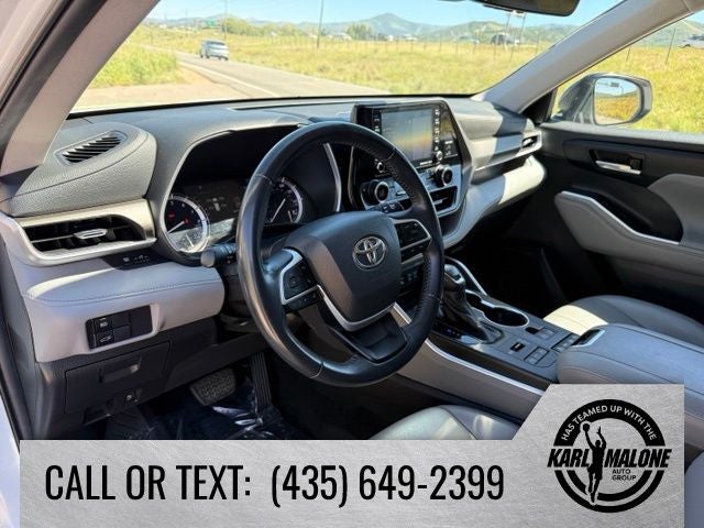 2022 Toyota Highlander XLE