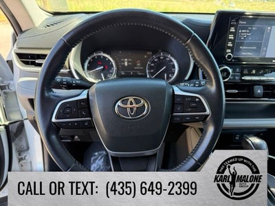 2022 Toyota Highlander XLE