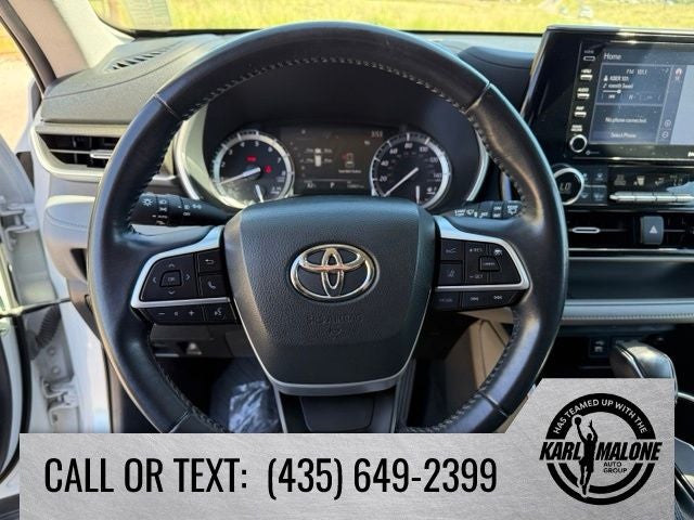 2022 Toyota Highlander XLE