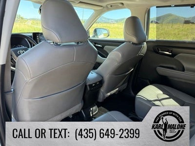 2022 Toyota Highlander XLE