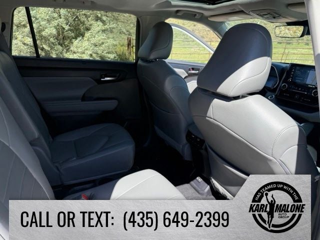 2022 Toyota Highlander XLE