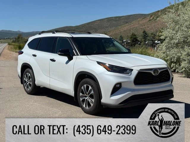 2022 Toyota Highlander XLE