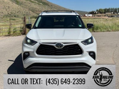 2022 Toyota Highlander XLE