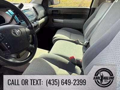 2010 Toyota Tundra Grade CrewMax
