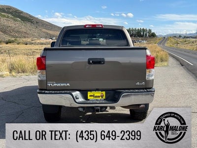 2010 Toyota Tundra Grade CrewMax