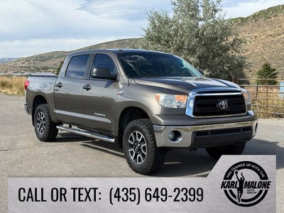 2010 Toyota Tundra Grade CrewMax