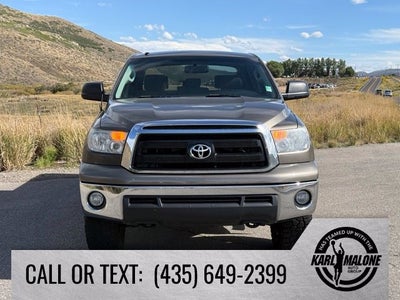 2010 Toyota Tundra Grade CrewMax