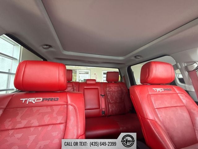 2023 Toyota Tundra Hybrid TRD Pro