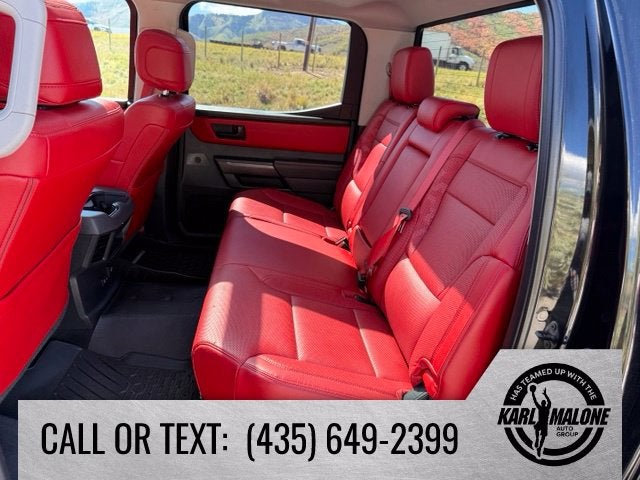 2023 Toyota Tundra Hybrid TRD Pro