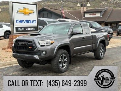 2016 Toyota Tacoma TRD Sport