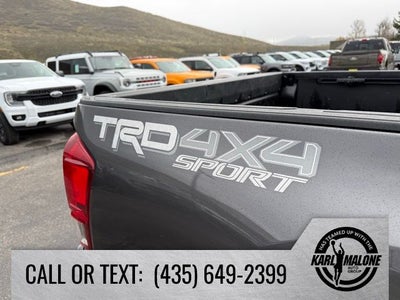 2016 Toyota Tacoma TRD Sport