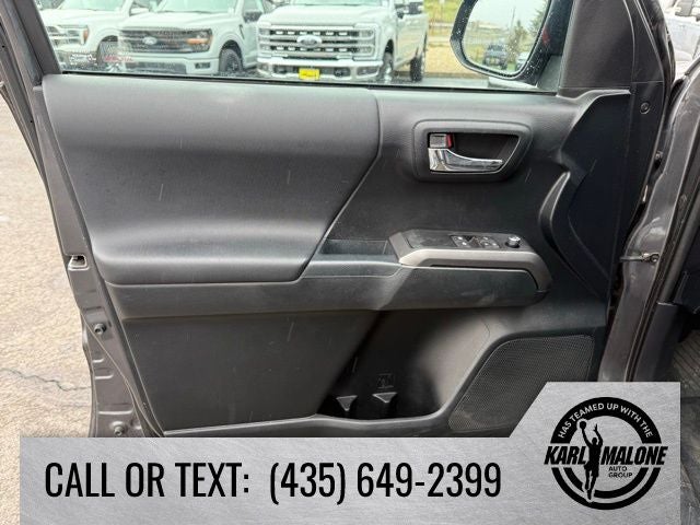 2016 Toyota Tacoma TRD Sport