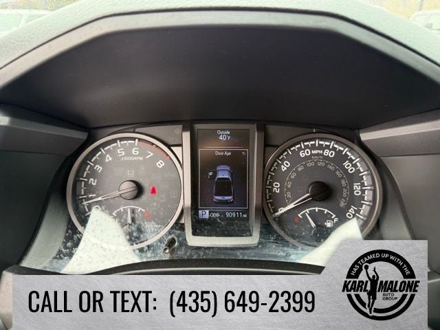 2016 Toyota Tacoma TRD Sport