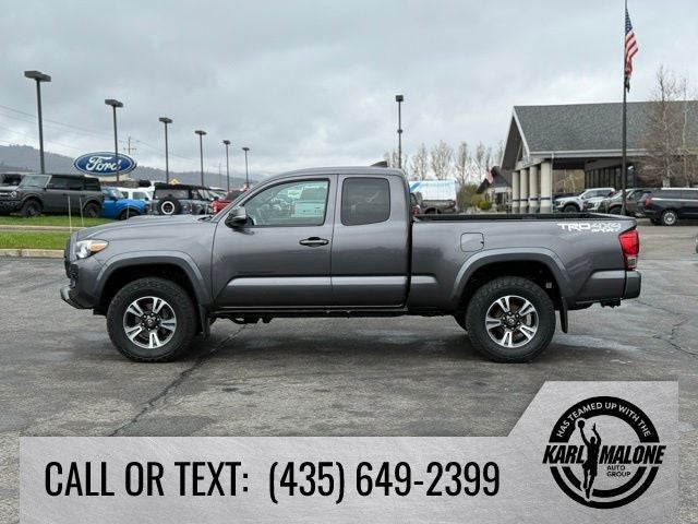 2016 Toyota Tacoma TRD Sport