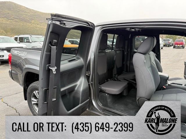 2016 Toyota Tacoma TRD Sport