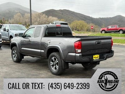 2016 Toyota Tacoma TRD Sport