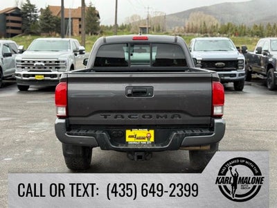 2016 Toyota Tacoma TRD Sport