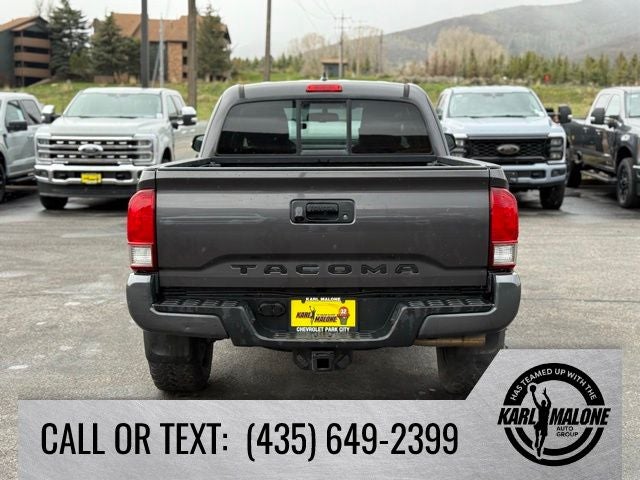 2016 Toyota Tacoma TRD Sport