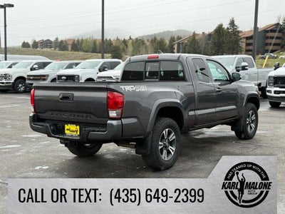 2016 Toyota Tacoma TRD Sport