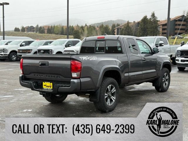 2016 Toyota Tacoma TRD Sport