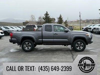 2016 Toyota Tacoma TRD Sport