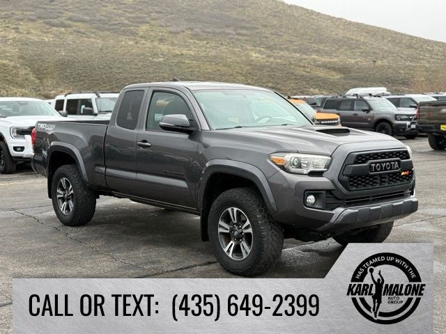 2016 Toyota Tacoma TRD Sport