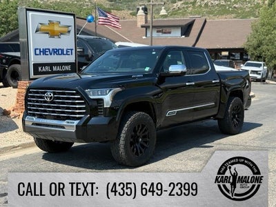2026 Toyota Tundra Hybrid Capstone