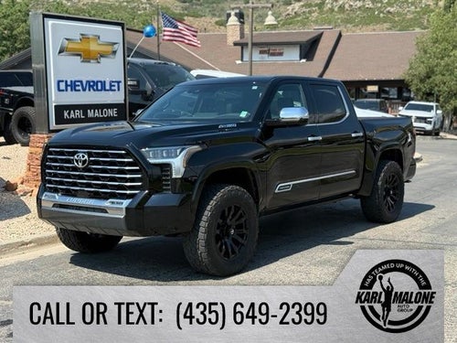 2026 Toyota Tundra Hybrid Capstone