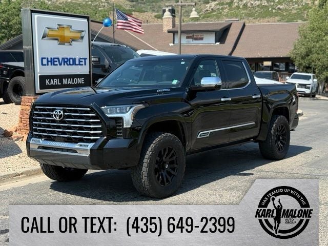 2026 Toyota Tundra Hybrid Capstone