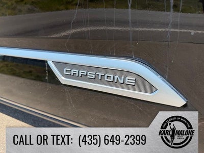 2026 Toyota Tundra Hybrid Capstone