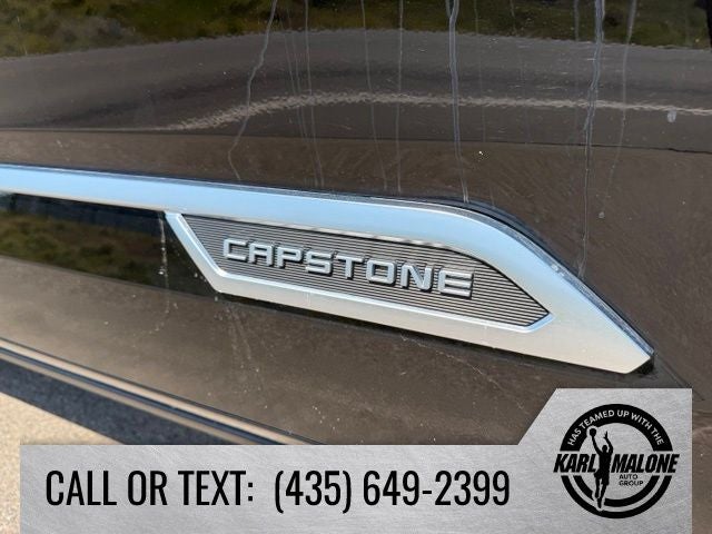 2026 Toyota Tundra Hybrid Capstone